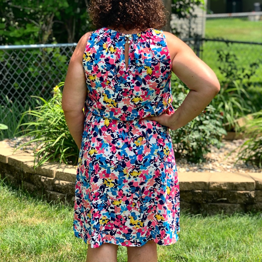 Juicy Couture Floral Summer Dress - Picture 3 of 4